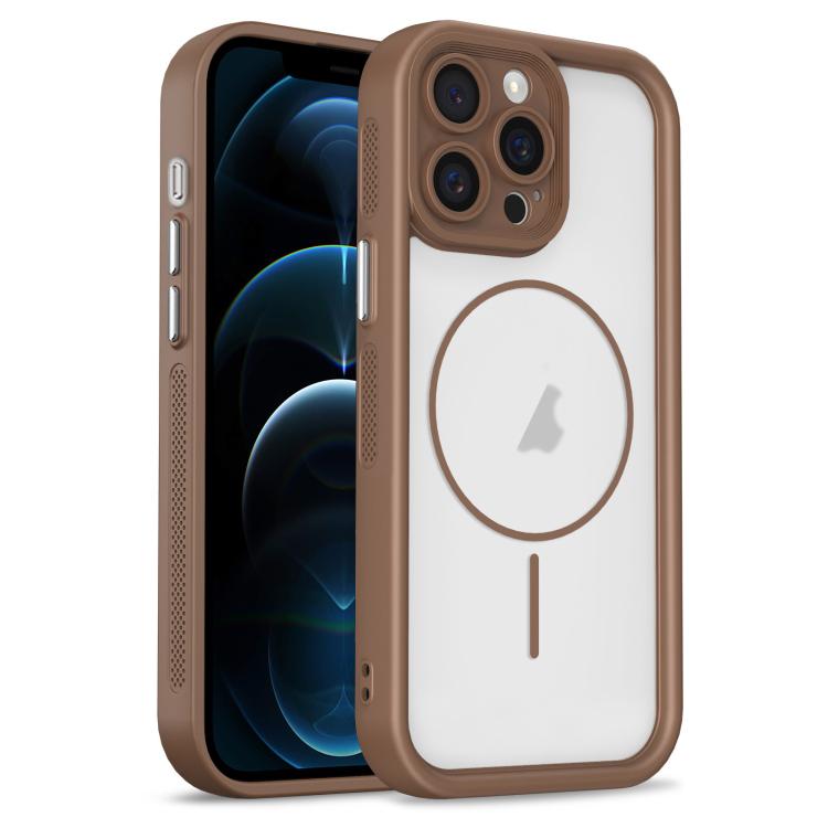 Custodia per telefono ibrida in TPU e PC con magnete a forma di occhio celeste., For iPhone 12 Pro Max, For iPhone 12 Pro, For iPhone 11