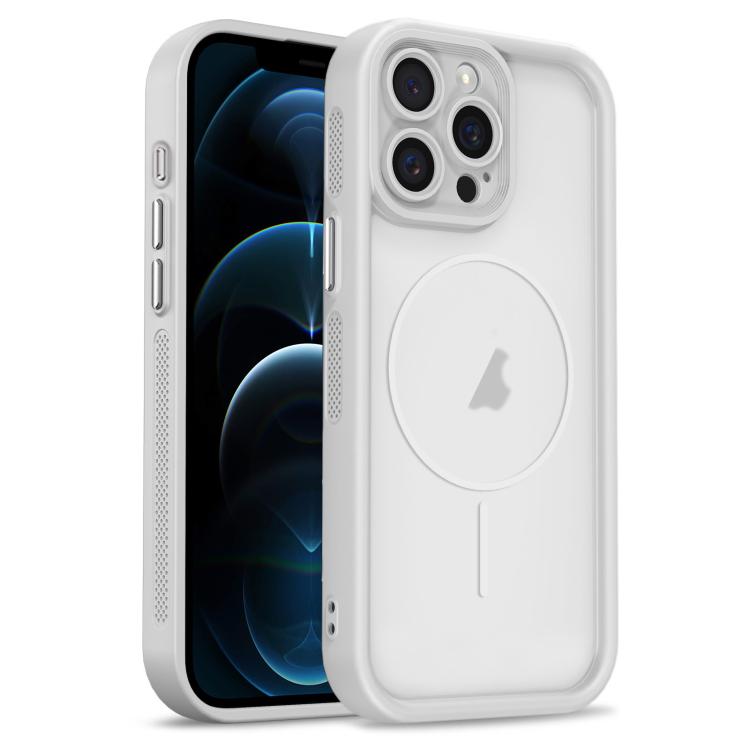 Custodia per telefono ibrida in TPU e PC con magnete a forma di occhio celeste., For iPhone 12 Pro Max, For iPhone 12 Pro, For iPhone 11