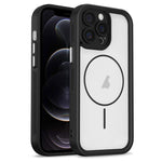 Custodia per telefono ibrida in TPU e PC con magnete a forma di occhio celeste., For iPhone 12 Pro Max, For iPhone 12 Pro, For iPhone 11