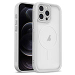 Custodia per telefono ibrida in TPU e PC con magnete a forma di occhio celeste., For iPhone 12 Pro Max, For iPhone 12 Pro, For iPhone 11