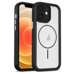 Custodia per telefono ibrida in TPU e PC con magnete a forma di occhio celeste., For iPhone 13 Pro Max, For iPhone 13 Pro, For iPhone 13, For iPhone 12