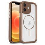 Custodia per telefono ibrida in TPU e PC con magnete a forma di occhio celeste., For iPhone 13 Pro Max, For iPhone 13 Pro, For iPhone 13, For iPhone 12
