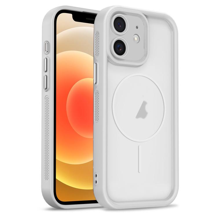 Custodia per telefono ibrida in TPU e PC con magnete a forma di occhio celeste., For iPhone 13 Pro Max, For iPhone 13 Pro, For iPhone 13, For iPhone 12