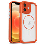 Custodia per telefono ibrida in TPU e PC con magnete a forma di occhio celeste., For iPhone 13 Pro Max, For iPhone 13 Pro, For iPhone 13, For iPhone 12