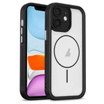 Custodia per telefono ibrida in TPU e PC con magnete a forma di occhio celeste., For iPhone 12 Pro Max, For iPhone 12 Pro, For iPhone 11