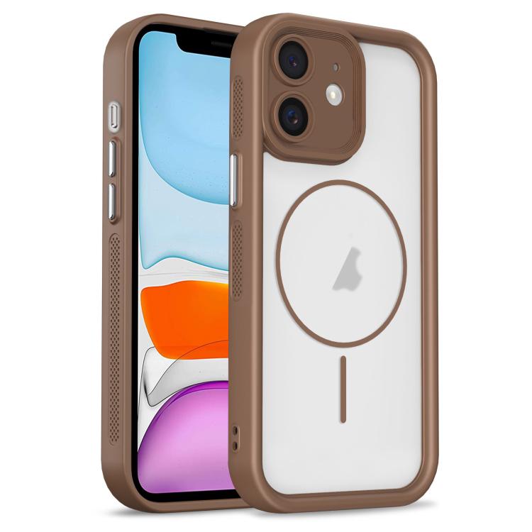 Custodia per telefono ibrida in TPU e PC con magnete a forma di occhio celeste., For iPhone 12 Pro Max, For iPhone 12 Pro, For iPhone 11
