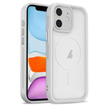 Custodia per telefono ibrida in TPU e PC con magnete a forma di occhio celeste., For iPhone 12 Pro Max, For iPhone 12 Pro, For iPhone 11