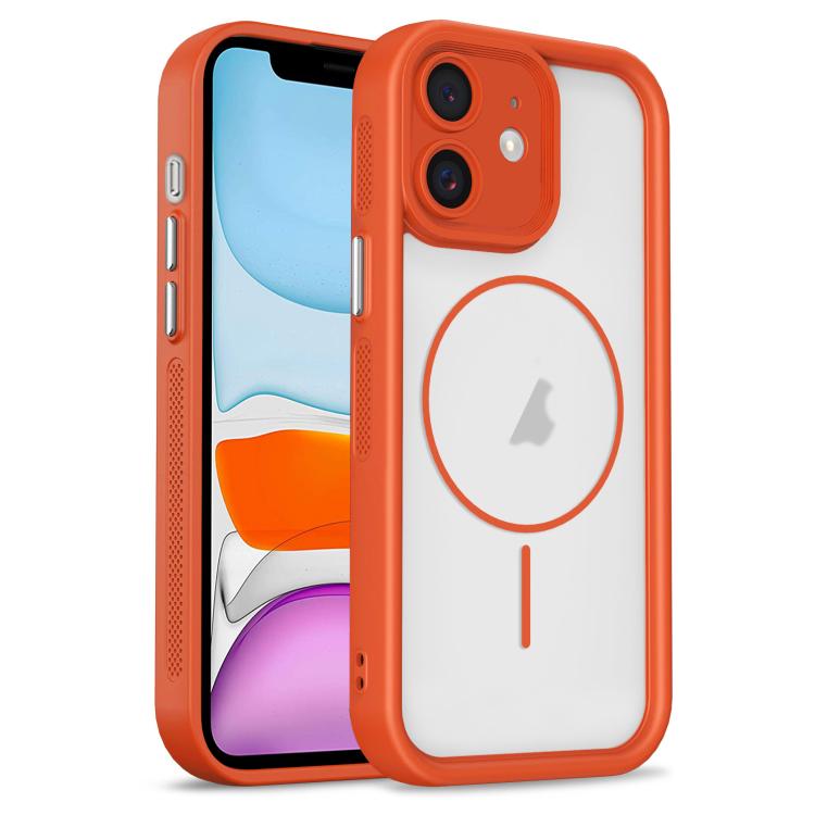 Custodia per telefono ibrida in TPU e PC con magnete a forma di occhio celeste., For iPhone 12 Pro Max, For iPhone 12 Pro, For iPhone 11