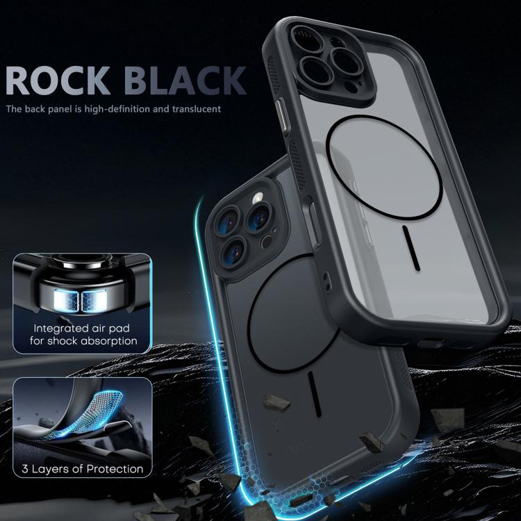 Custodia per telefono ibrida in TPU e PC con magnete a forma di occhio celeste., For iPhone 17 Pro Max, For iPhone 17 Pro, For iPhone 17, For iPhone Air