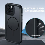 Custodia per telefono ibrida in TPU e PC con magnete a forma di occhio celeste., For iPhone 12 Pro Max, For iPhone 12 Pro, For iPhone 11