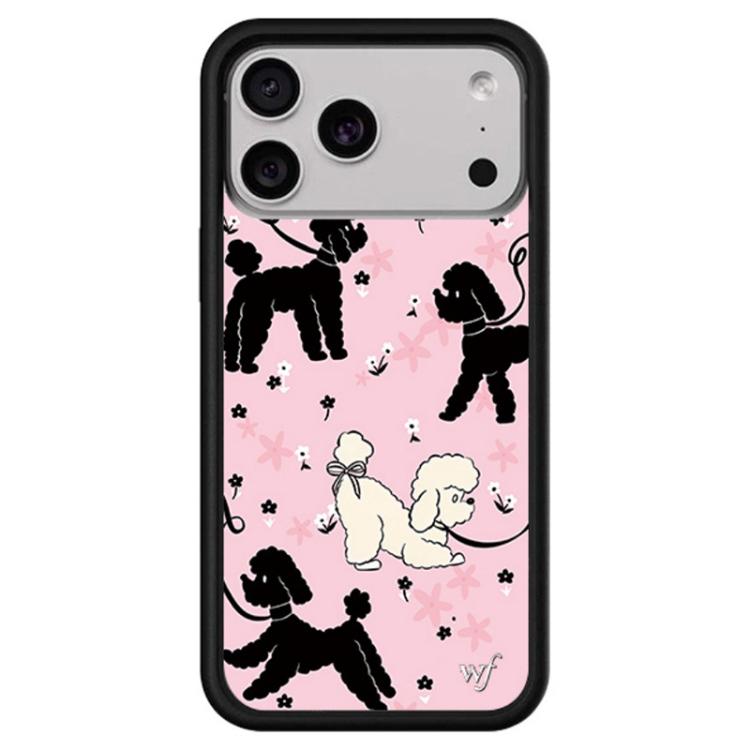 Custodia per telefono con motivo WildFlow Cartoon Party Series, For iPhone 17 Pro Max, For iPhone 17 Pro, For iPhone 17