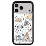 Custodia per telefono con motivo WildFlow Cartoon Party Series, For iPhone 17 Pro Max, For iPhone 17 Pro, For iPhone 17