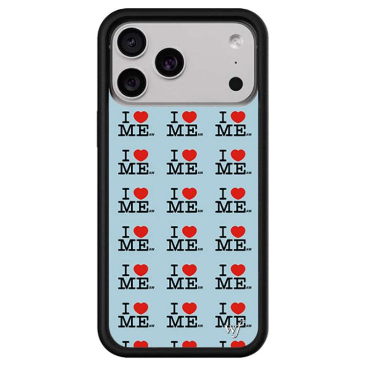 Custodia per telefono con motivo WildFlow Cartoon Party Series, For iPhone 17 Pro Max, For iPhone 17 Pro, For iPhone 17