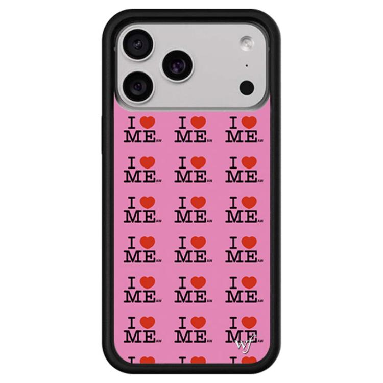 Custodia per telefono con motivo WildFlow Cartoon Party Series, For iPhone 17 Pro Max, For iPhone 17 Pro, For iPhone 17
