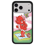 Custodia per telefono con motivo WildFlow Cartoon Party Series, For iPhone 17 Pro Max, For iPhone 17 Pro, For iPhone 17