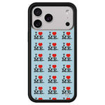 Custodia per telefono con motivo WildFlow Cartoon Party Series, For iPhone 17 Pro Max, For iPhone 17 Pro, For iPhone 17