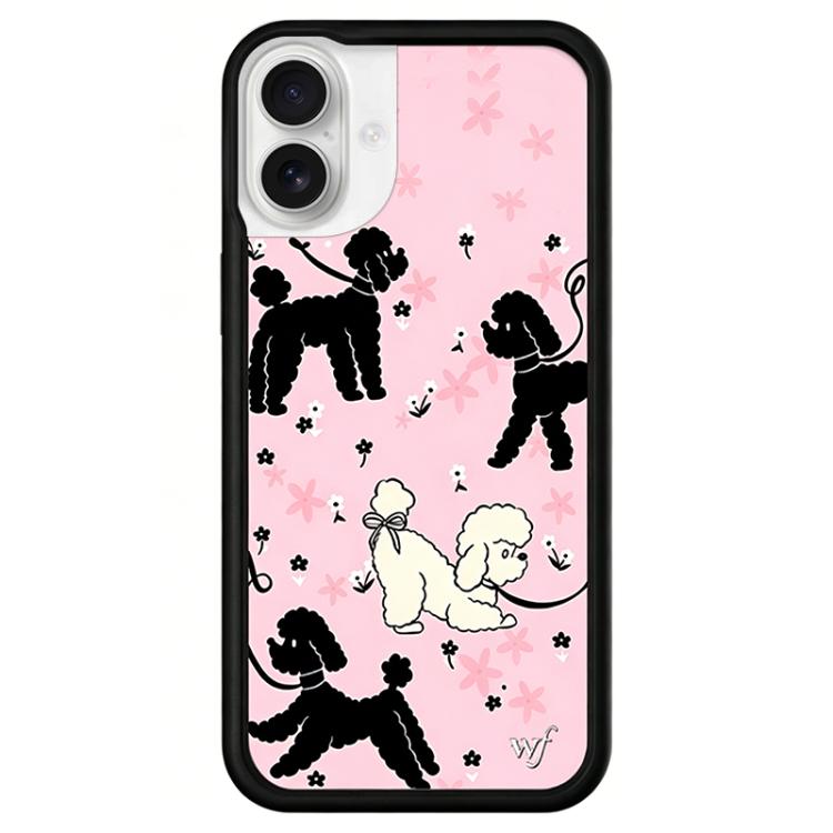 Custodia per telefono con motivo WildFlow Cartoon Party Series, For iPhone 17 Pro Max, For iPhone 17 Pro, For iPhone 17