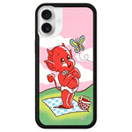 Custodia per telefono con motivo WildFlow Cartoon Party Series, For iPhone 17 Pro Max, For iPhone 17 Pro, For iPhone 17