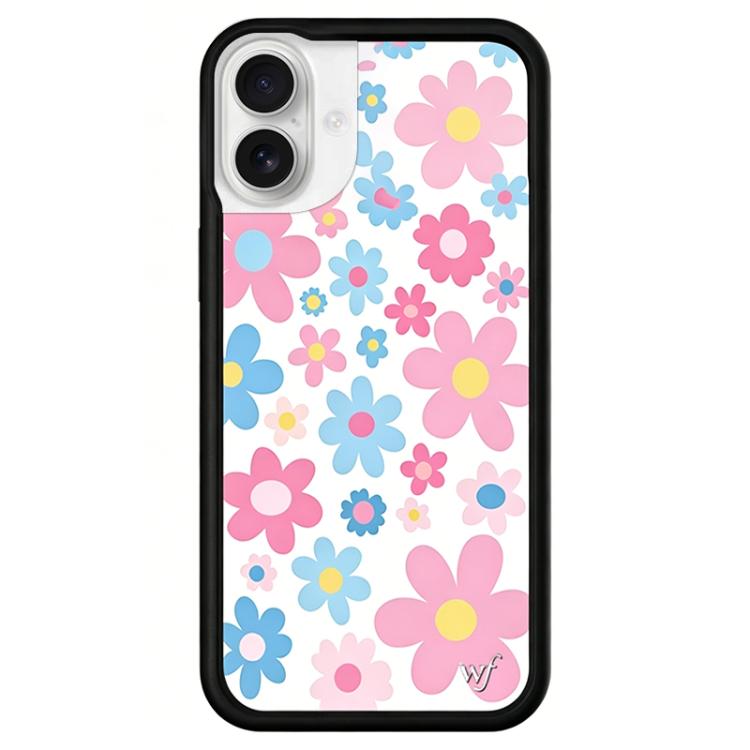 Custodia per telefono con motivo WildFlow Cartoon Party Series, For iPhone 17 Pro Max, For iPhone 17 Pro, For iPhone 17