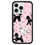 Custodia per telefono con motivo WildFlow Cartoon Party Series, For iPhone 16 Pro Max, For iPhone 16 Pro, For iPhone 16 Plus