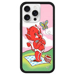 Custodia per telefono con motivo WildFlow Cartoon Party Series, For iPhone 16 Pro Max, For iPhone 16 Pro, For iPhone 16 Plus