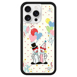 Custodia per telefono con motivo WildFlow Cartoon Party Series, For iPhone 16 Pro Max, For iPhone 16 Pro, For iPhone 16 Plus