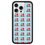 Custodia per telefono con motivo WildFlow Cartoon Party Series, For iPhone 16 Pro Max, For iPhone 16 Pro, For iPhone 16 Plus