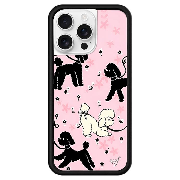 Custodia per telefono con motivo WildFlow Cartoon Party Series, For iPhone 16 Pro Max, For iPhone 16 Pro, For iPhone 16 Plus