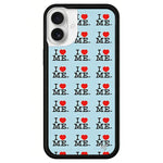 Custodia per telefono con motivo WildFlow Cartoon Party Series, For iPhone 16 Pro Max, For iPhone 16 Pro, For iPhone 16 Plus