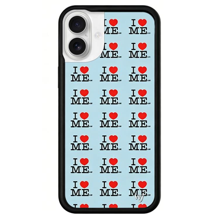 Custodia per telefono con motivo WildFlow Cartoon Party Series, For iPhone 16 Pro Max, For iPhone 16 Pro, For iPhone 16 Plus