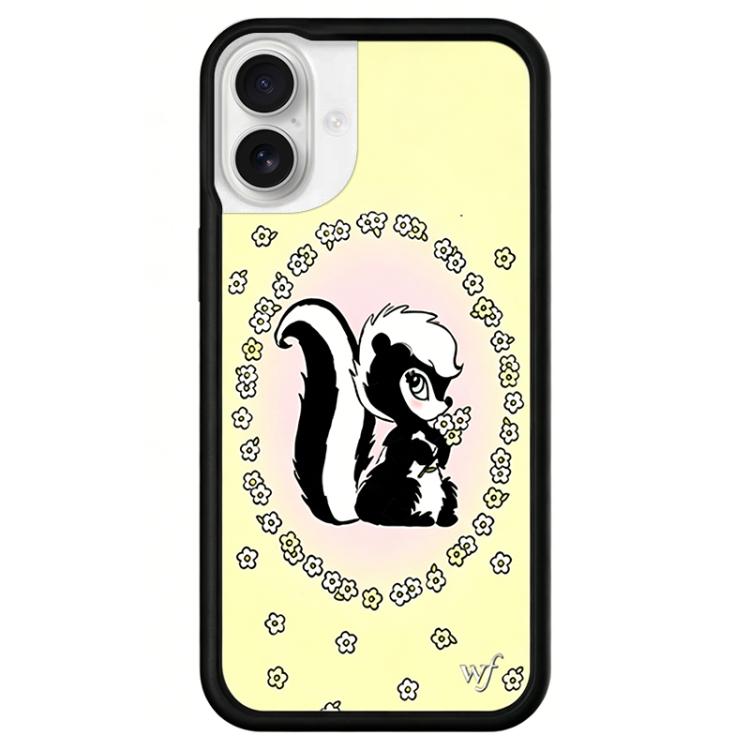Custodia per telefono con motivo WildFlow Cartoon Party Series, For iPhone 16, For iPhone 15 Pro Max, For iPhone 15 Pro