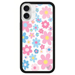 Custodia per telefono con motivo WildFlow Cartoon Party Series, For iPhone 16, For iPhone 15 Pro Max, For iPhone 15 Pro