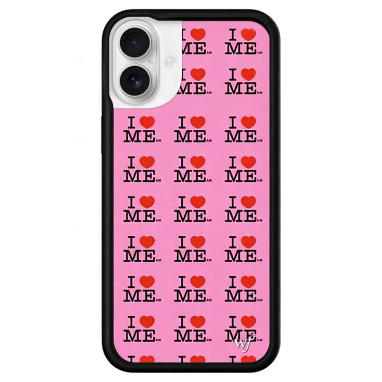 Custodia per telefono con motivo WildFlow Cartoon Party Series, For iPhone 16, For iPhone 15 Pro Max, For iPhone 15 Pro