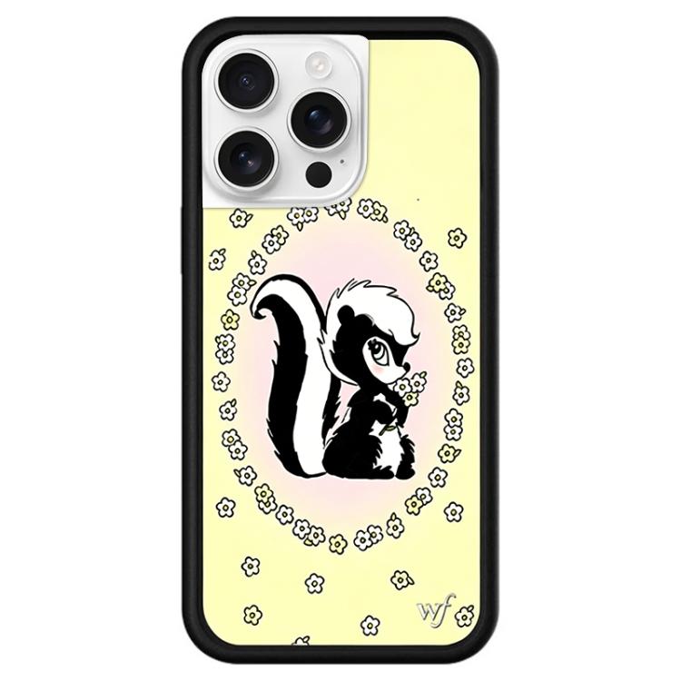 Custodia per telefono con motivo WildFlow Cartoon Party Series, For iPhone 16, For iPhone 15 Pro Max, For iPhone 15 Pro