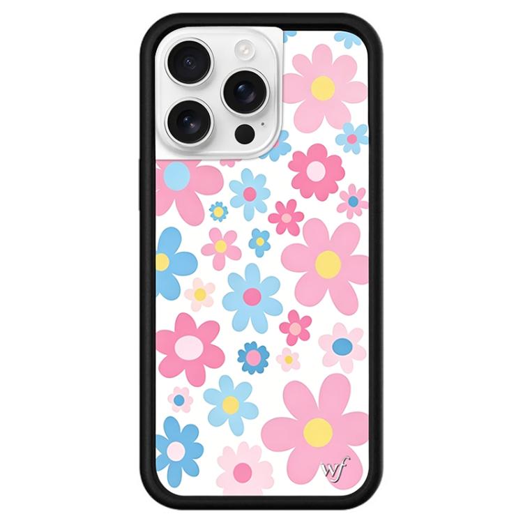 Custodia per telefono con motivo WildFlow Cartoon Party Series, For iPhone 16, For iPhone 15 Pro Max, For iPhone 15 Pro