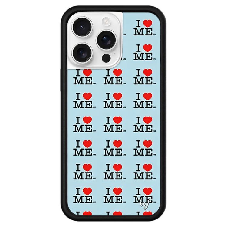 Custodia per telefono con motivo WildFlow Cartoon Party Series, For iPhone 16, For iPhone 15 Pro Max, For iPhone 15 Pro