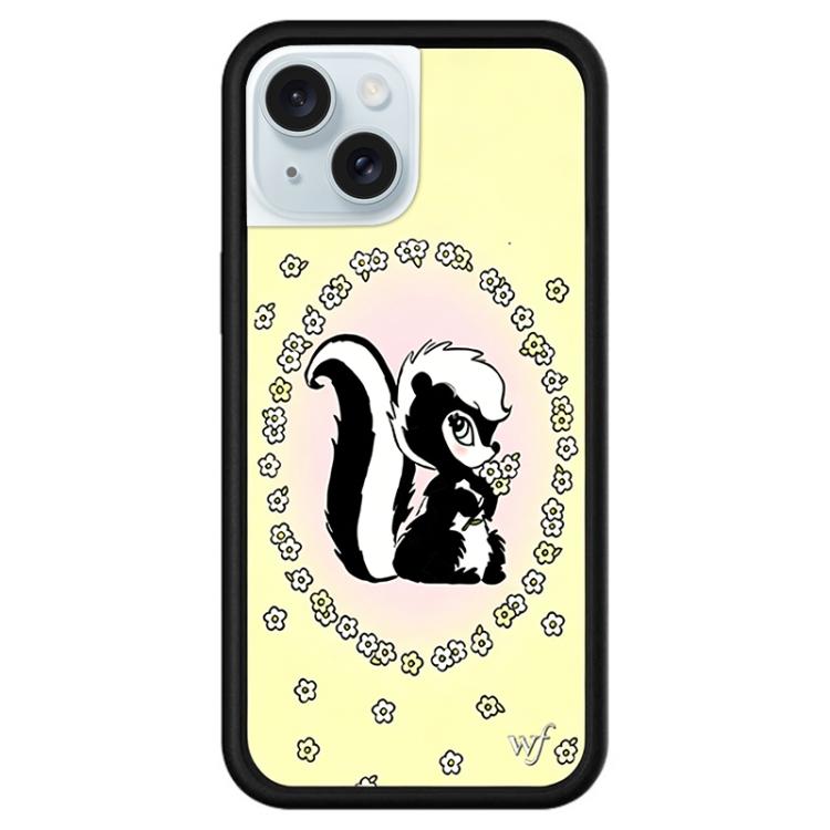 Custodia per telefono con motivo WildFlow Cartoon Party Series, For iPhone 15 Plus, For iPhone 15