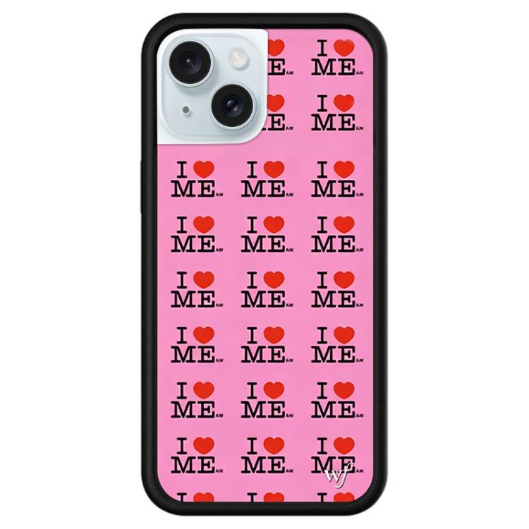Custodia per telefono con motivo WildFlow Cartoon Party Series, For iPhone 15 Plus, For iPhone 15