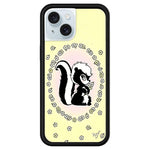 Custodia per telefono con motivo WildFlow Cartoon Party Series, For iPhone 15 Plus, For iPhone 15