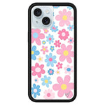 Custodia per telefono con motivo WildFlow Cartoon Party Series, For iPhone 15 Plus, For iPhone 15