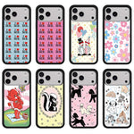 Custodia per telefono con motivo WildFlow Cartoon Party Series, For iPhone 16 Pro Max, For iPhone 16 Pro, For iPhone 16 Plus