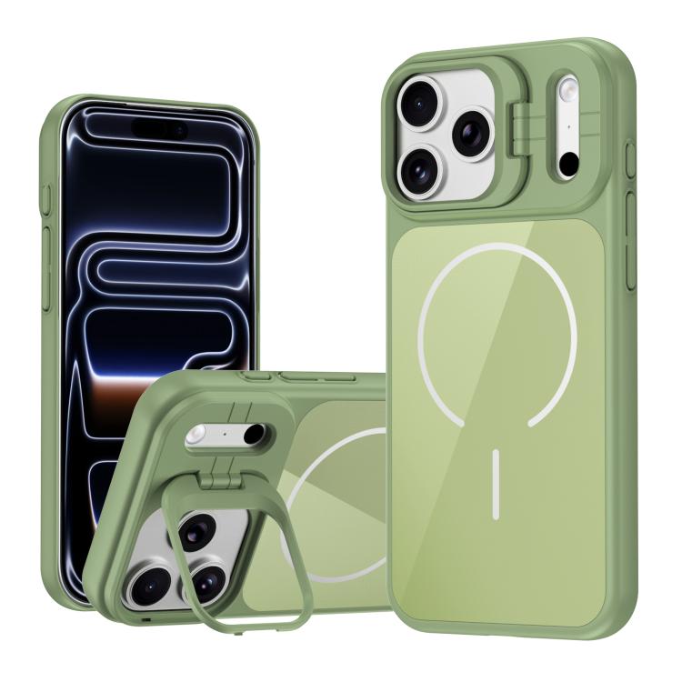 Supporto per cornice obiettivo in vetro sottile con cerchio magnetico per telefono, For iPhone 17 Pro Max, For iPhone 17 Pro, For iPhone 17, For iPhone 16 Pro Max