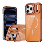 Supporto per cornice obiettivo in vetro sottile con cerchio magnetico per telefono, For iPhone 17 Pro Max, For iPhone 17 Pro, For iPhone 17, For iPhone 16 Pro Max