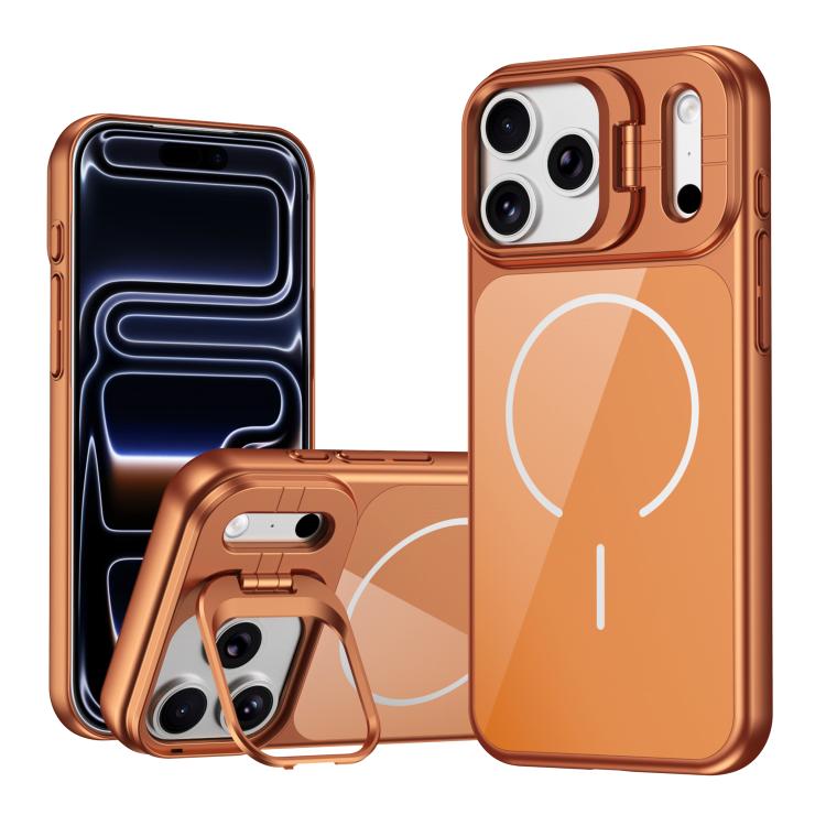 Supporto per cornice obiettivo in vetro sottile con cerchio magnetico per telefono, For iPhone 17 Pro Max, For iPhone 17 Pro, For iPhone 17, For iPhone 16 Pro Max