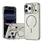 Supporto per cornice obiettivo in vetro sottile con cerchio magnetico per telefono, For iPhone 17 Pro Max, For iPhone 17 Pro, For iPhone 17, For iPhone 16 Pro Max