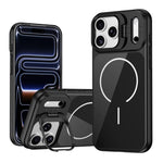 Supporto per cornice obiettivo in vetro sottile con cerchio magnetico per telefono, For iPhone 17 Pro Max, For iPhone 17 Pro, For iPhone 17, For iPhone 16 Pro Max