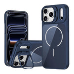 Supporto per cornice obiettivo in vetro sottile con cerchio magnetico per telefono, For iPhone 17 Pro Max, For iPhone 17 Pro, For iPhone 17, For iPhone 16 Pro Max