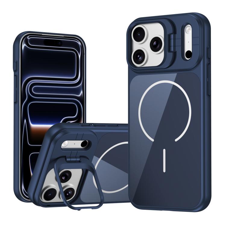 Supporto per cornice obiettivo in vetro sottile con cerchio magnetico per telefono, For iPhone 17 Pro Max, For iPhone 17 Pro, For iPhone 17, For iPhone 16 Pro Max