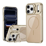 Supporto per cornice obiettivo in vetro sottile con cerchio magnetico per telefono, For iPhone 17 Pro Max, For iPhone 17 Pro, For iPhone 17, For iPhone 16 Pro Max