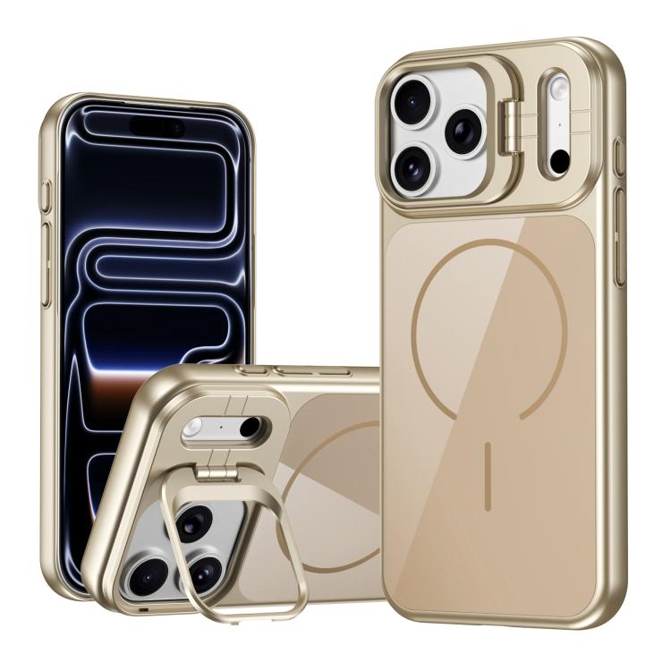 Supporto per cornice obiettivo in vetro sottile con cerchio magnetico per telefono, For iPhone 17 Pro Max, For iPhone 17 Pro, For iPhone 17, For iPhone 16 Pro Max